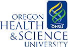 Logotipo del centro colaborador de la Oregon Health & Science University para la cirugía de feminización facial