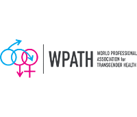 Logotipo de WPATH (World Professional Association for Transgender Health) afiliado a Facialteam Cirugía de Feminización Facial