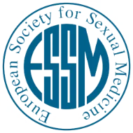 Logotipo de la Sociedad Europea de Medicina Sexual afiliada a Facialteam Cirugía de Feminización Facial