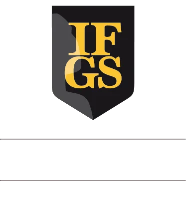 Logotipo de la IFGS patrocinador de la cirugía de feminización facial