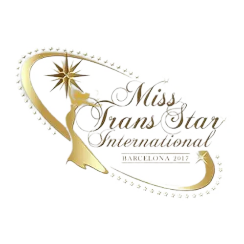 Logotipo de Miss Trans Star International patrocinador de la Cirugía de Feminización Facialteam
