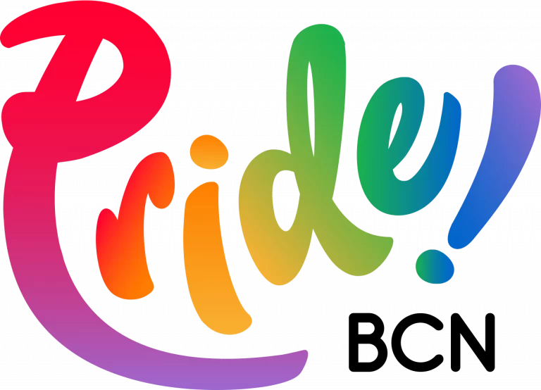 Logotipo de Pride BCN patrocinador de la Cirugía de Feminización Facialteam