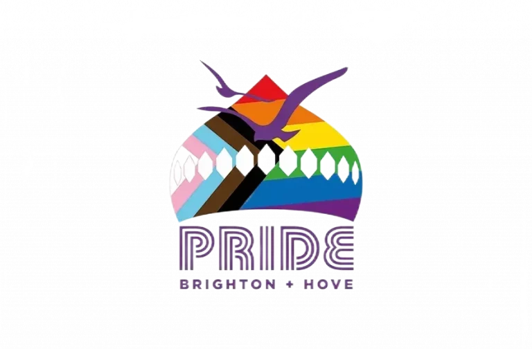 Logotipo de Pride Brighton patrocinador de Facialteam Facial Feminization Surgery