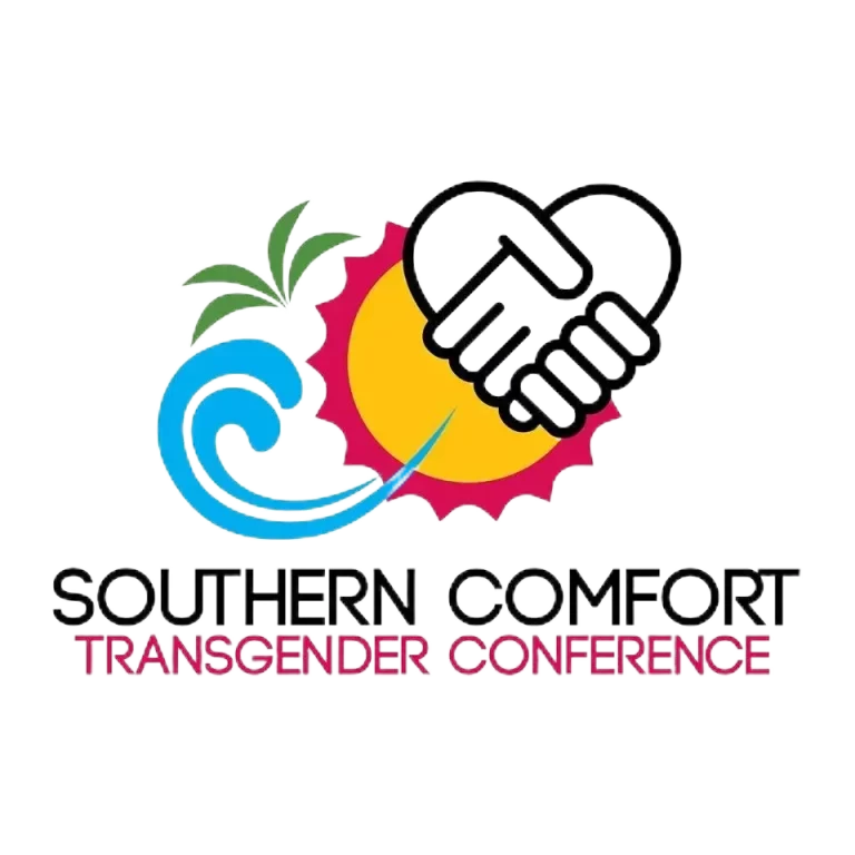 Logotipo de la Conferencia Transgénero Southern Comfort, patrocinadora de la cirugía de feminización facial