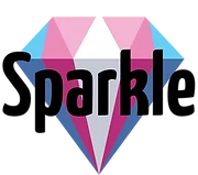Logotipo de Sparkle, patrocinador de la cirugía de feminización facial Facialteam