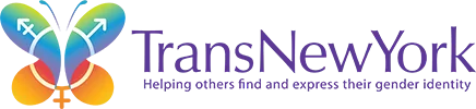 Logotipo del patrocinador trans neoyorquino de la cirugía de feminización facial