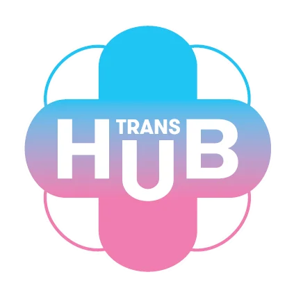 Logotipo de Trans Hub patrocinador de la cirugía de feminización facial de Facialteam
