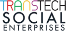 Logotipo de Transtech Social Enterprises, patrocinador de la cirugía de feminización facial Facialteam