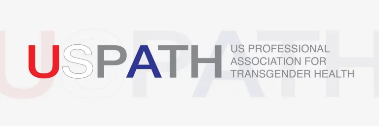 Logotipo de USPATH patrocinador de la cirugía de feminización facial