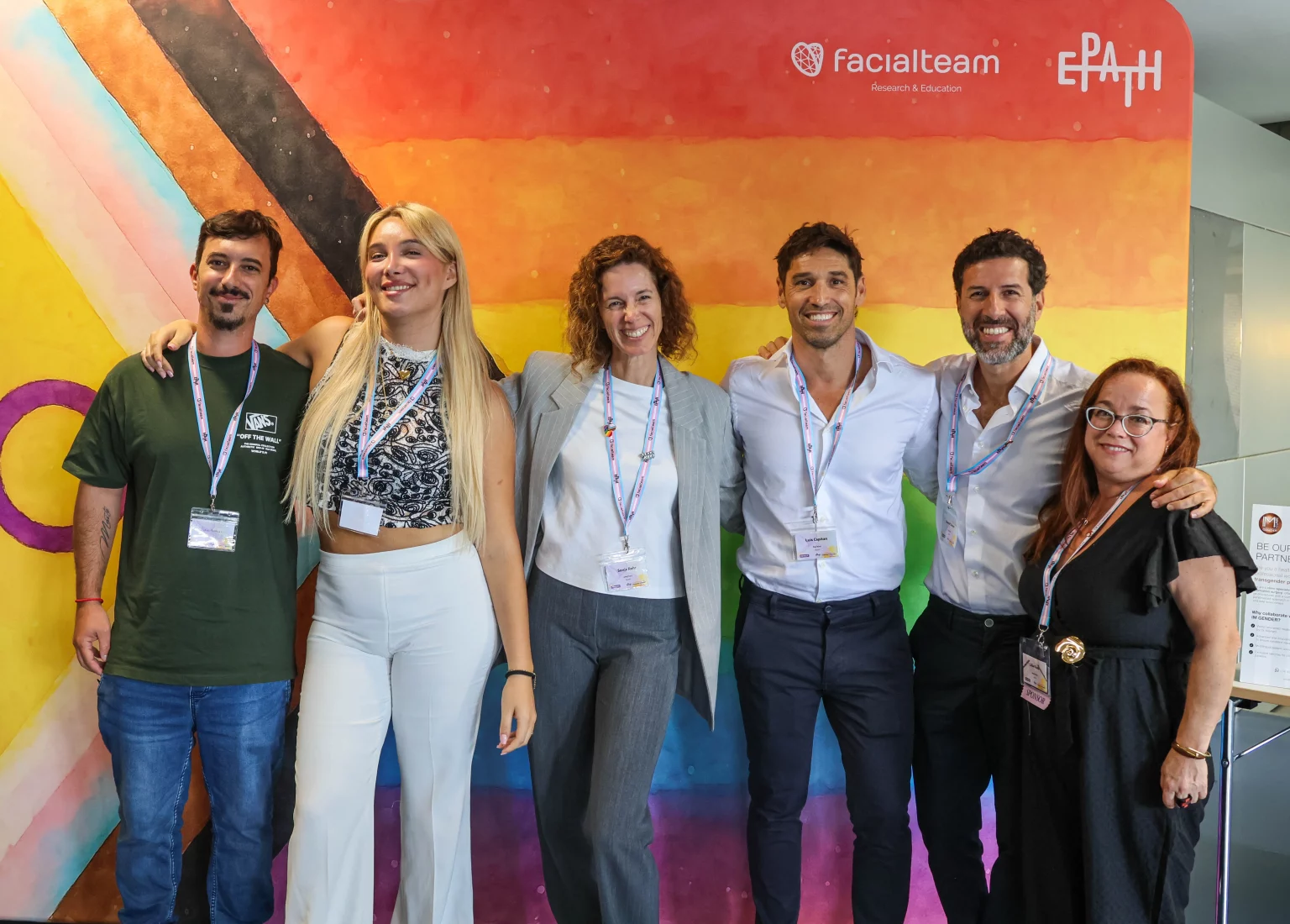 Equipo Facialteam en Epath en Hamburgo