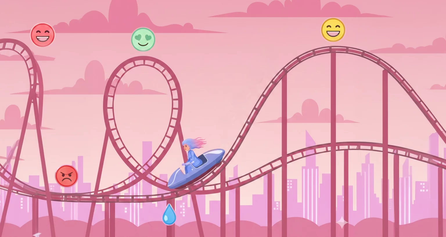 Montaña rusa emocional después de recibir cuidados de afirmación de género.